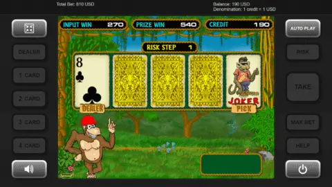 Crazy Monkey Slot Game Free Spins
