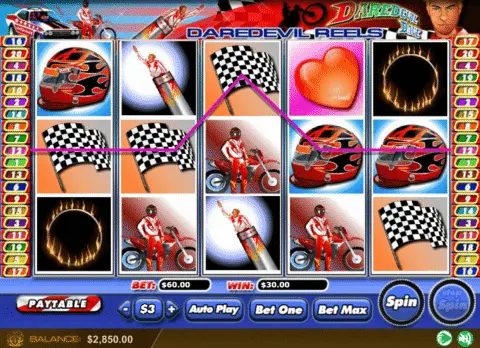 Daredevil Dave Slot Game