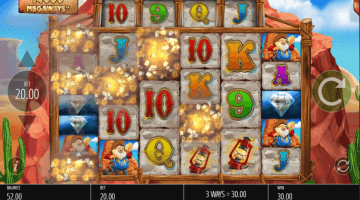 Diamond Mine Slot Game Free Spins