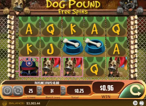Dog Gone It Slot Game