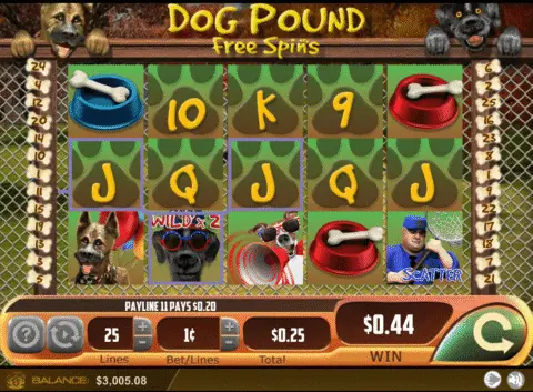 Dog Gone It Slot Game Free Spins