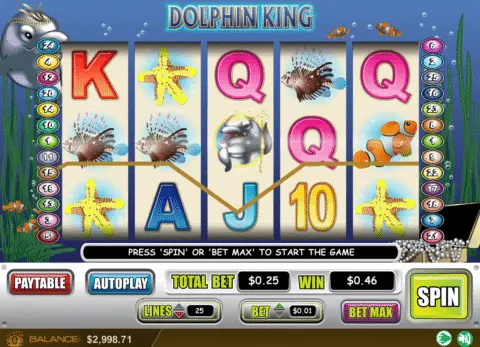 Dolphin King Slot Game