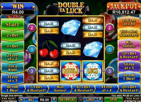 Double Ya Luck! Slot Game