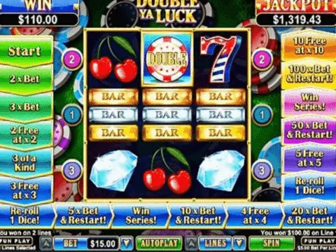 Double Ya Luck! Slot Game Free Spins