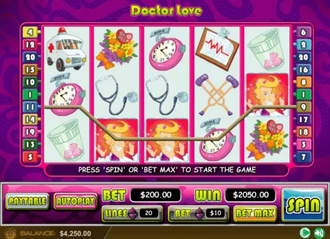Dr. Love Slot Game