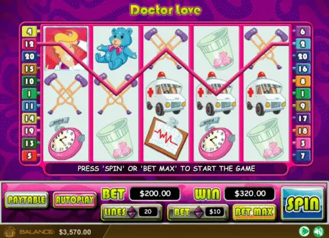 Dr. Love Slot Game Free Spins