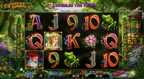 Enchanted Garden Ii Slot Game
