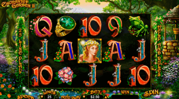 Enchanted Garden Ii Slot Game Free Spins