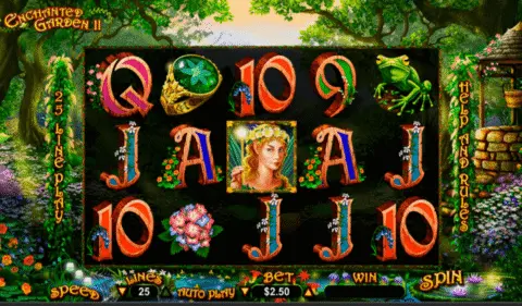 Enchanted Garden Ii Slot Game Free Spins