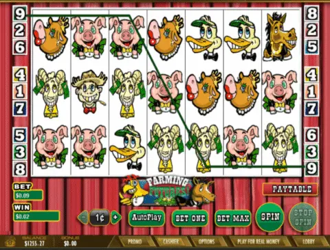 Farming Futures Slot Game