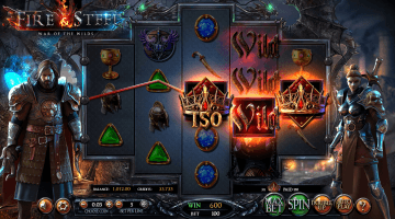 Fire & Steel Slot Game Free Spins