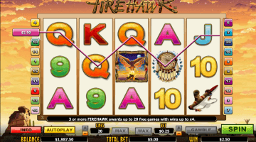 Firehawk Slot Game