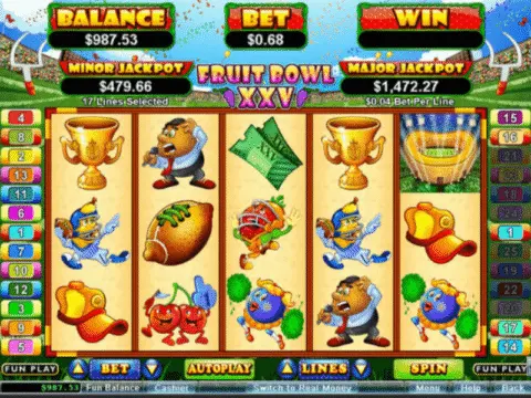 Fruit Bowl Xxv Slot Game