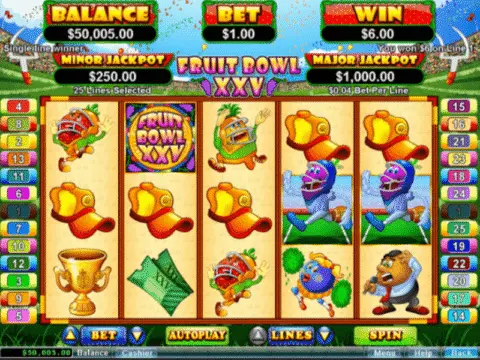 Fruit Bowl Xxv Slot Game Free Spins