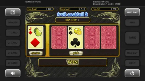 Fruit Cocktail 2 Slot Game Free Spins