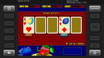 Fruit Cocktail Slot Game Free Spins