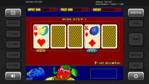 Fruit Cocktail Slot Game Free Spins