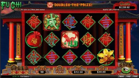 Fu Chi Slot Game Free Spins
