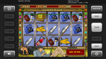 Garage Slot Game