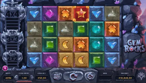 Gem Rocks Slot Game