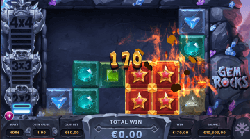 Gem Rocks Slot Game Free Spins
