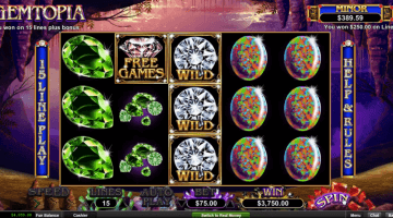 Gemtopia Slot Game