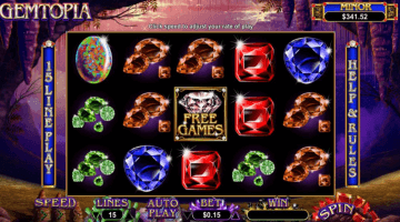 Gemtopia Slot Game Free Spins