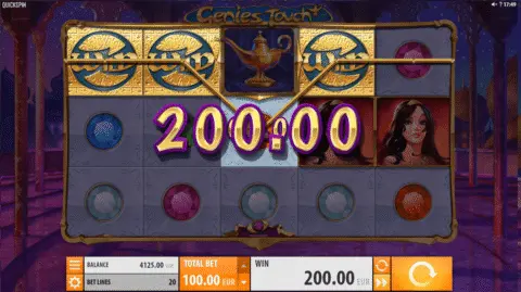 Genie’s Touch Slot Game Free Spins