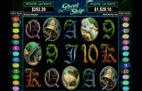 Ghost Ship Slot Game Free Spins