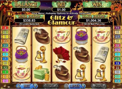 Glitz And Glamour Slot Game