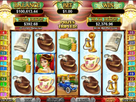 Glitz And Glamour Slot Game Free Spins