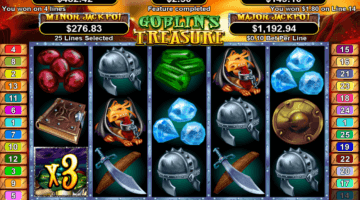 Goblin’s Treasure Slot Game Free Spins