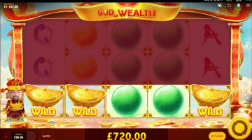God Of Wealth Slot Game