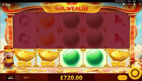 God Of Wealth Slot Game