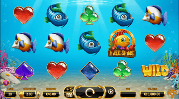 Golden Fishtank Slot Game