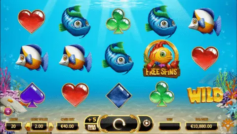 Golden Fishtank Slot Game