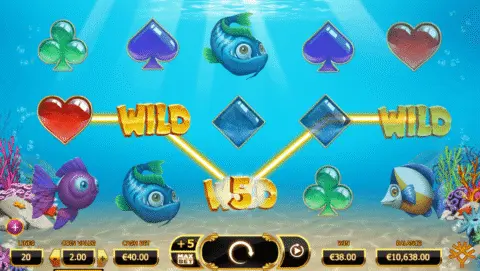 Golden Fishtank Slot Game Free Spins