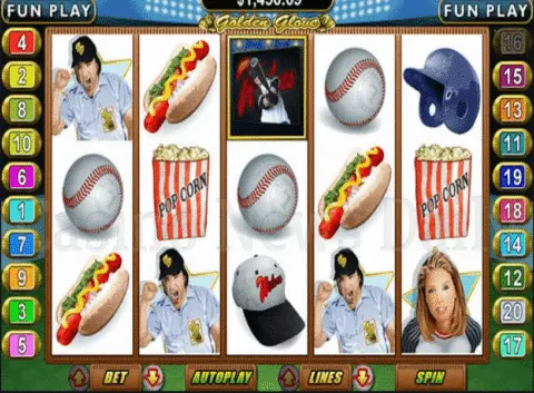 Golden Glove Slot Game