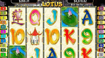 Golden Lotus Slot Game