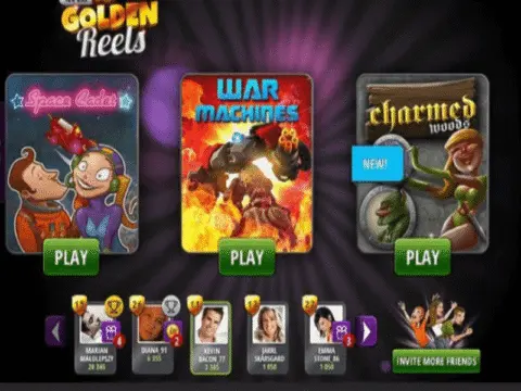 Golden Reels Slot Game Free Spins