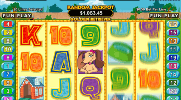 Golden Retriever Slot Game