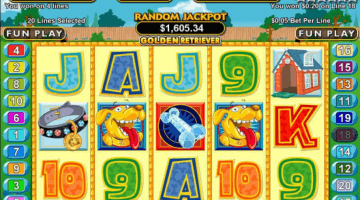 Golden Retriever Slot Game Free Spins