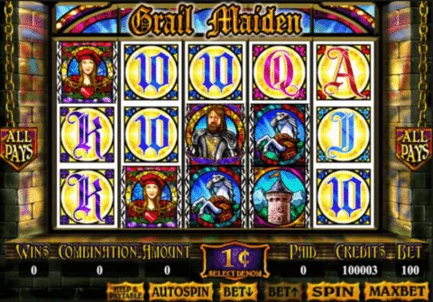 Grail Maiden Slot Game