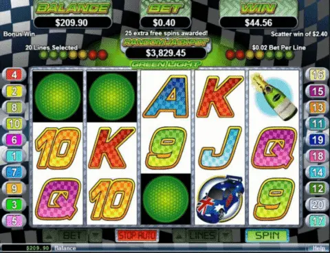 Green Light Slot Game