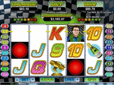 Green Light Slot Game Free Spins