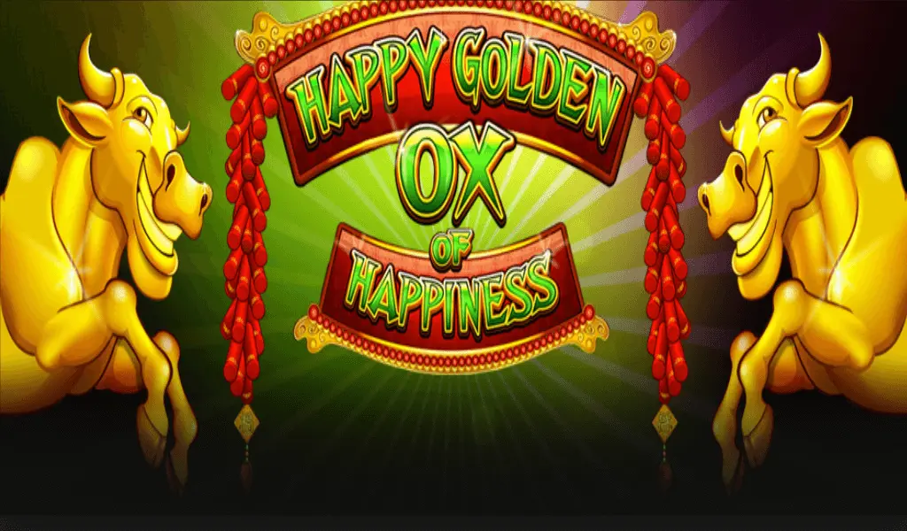 Happy Golden Ox Of Happiness slot