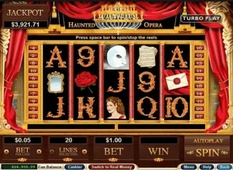 Haunted Opera Slot Game