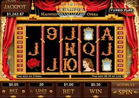 Haunted Opera Slot Game Free Spins