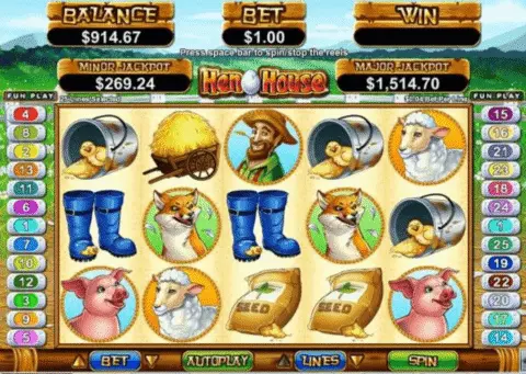Henhouse Slot Game