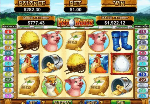 Henhouse Slot Game Free Spins